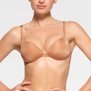 SKIMS Ultimate TEARDROP PUSH-UP BRA 36D